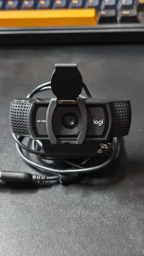 Webcam Logitech C920s HD Pro 1080p c/ Tampa de Privacidade