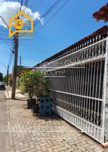 Excelente casa na Shis Norte - Gama/DF
