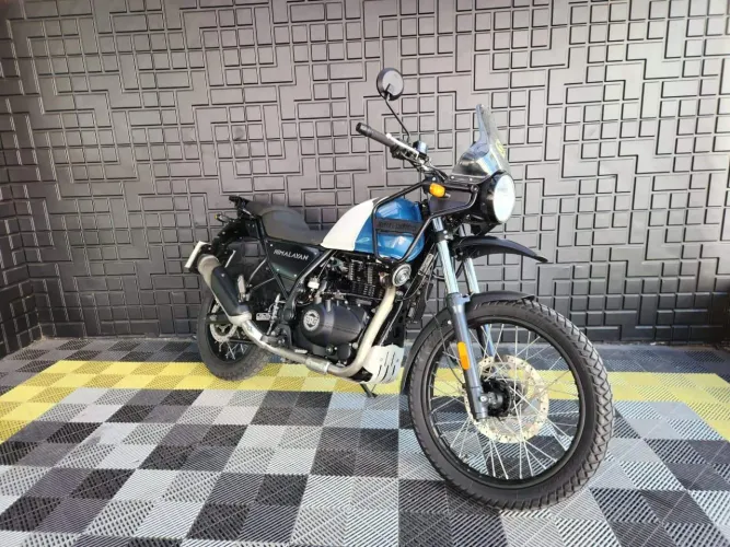 HIMALAYAN 411 EFI AZUL 2021/2022