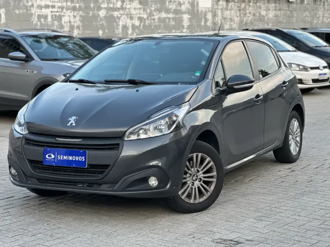Peugeot 208 Active 1.2 Flex 12V 5P Mec. 2020