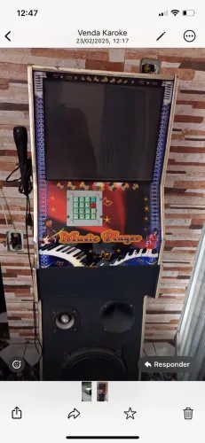Vendo maquina karaque