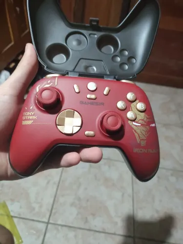 Vendo gamesir nova lite 2 edição limitada iron man