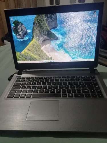 Notebook Positivo intel i3 8gb ram ssd 240gb