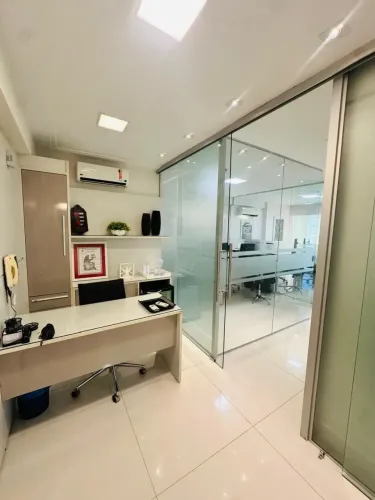sala comercial no Renascenca 62m2 mobiliada