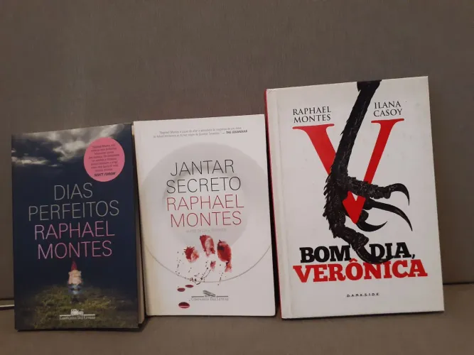 Livros do Raphael Montes