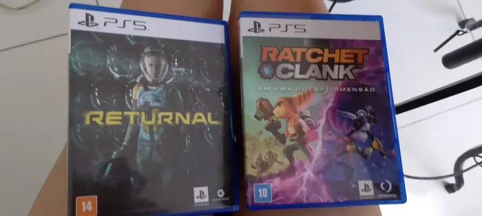 Jogos Ps4 e Ps5