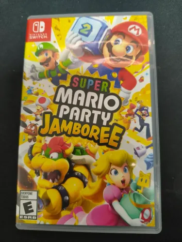 Super Mario Party Jamboree
