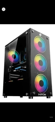Pc gamer usando excelente condição
