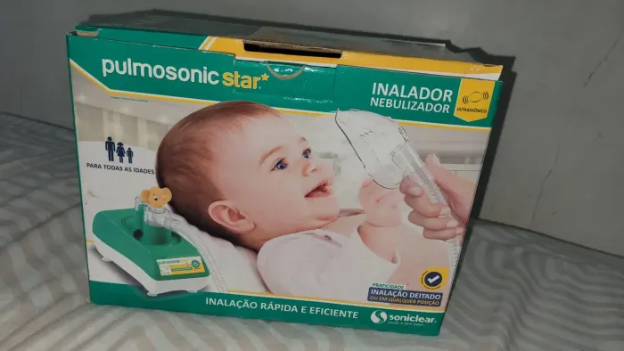 NEBULIZADOR/ INALADOR ULTRASSÔNICO