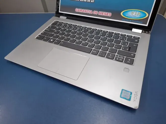 Notebook LENOVO - Core i7 - 7ª Ger - 256GB SSD | - 8GB Mem. - 6meses Garantia e Formatado