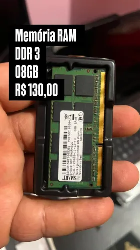 Memória DDR3 08GB