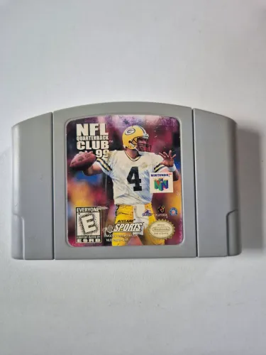 NFL Club 99 Nintendo 64 Original