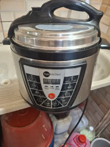 Panela de pressão elétrica 
