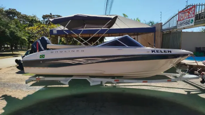 Lancha 19 pes Byliner 150 hp