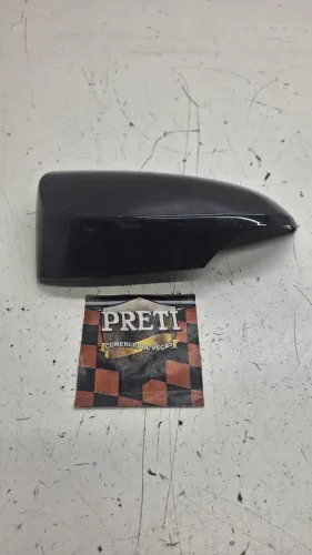 Capa Retrovisor Lado Esquerdo Toyota Corolla 2018 C/detalhe Preto