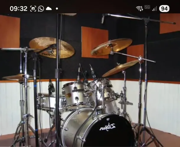 Bateria Michael série brilhant