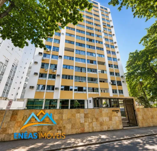 Apartamento 4Q com Vista Mar na Boa Vista, Recife
