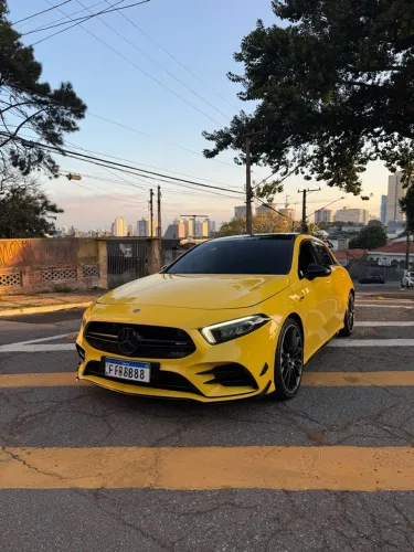 Mercedes-Benz A35 AMG Laun. Edition 4matic 2.0 TB AUT 2020