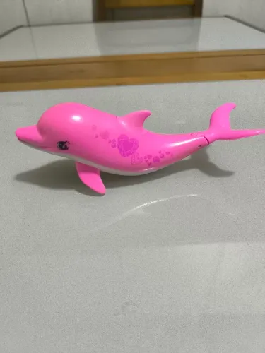 Golfinho da Barbie funciona 2016 Mattel