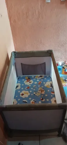 Berço Cercado Burigotto
