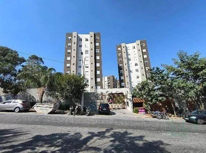 Apartamento com 2 dormitórios à venda, 43 m² por R$ 168.383,74 - Loteamento City Jaragua -