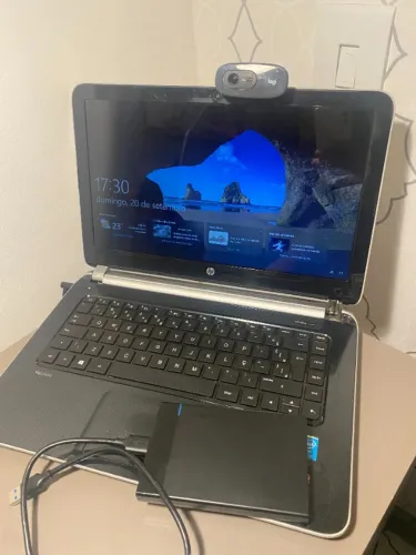 Notebook HP Pavilion 15 - Pronto para uso, com excelente quantidade de memória RAM (16 GB)