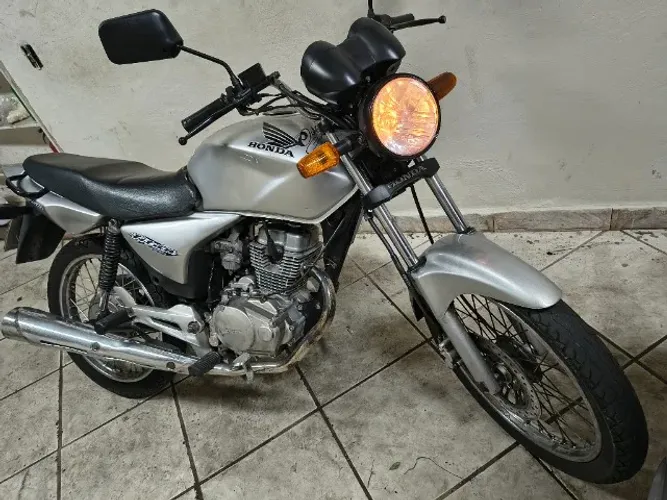 HONDA TITAN 150 ESD 2006 AC TROCA