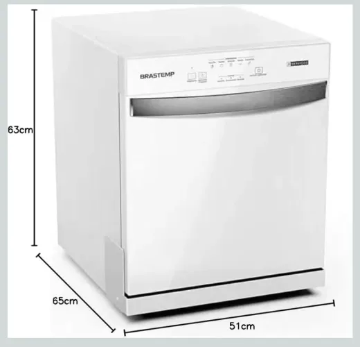 Lava louças Brastemp 8 serviços