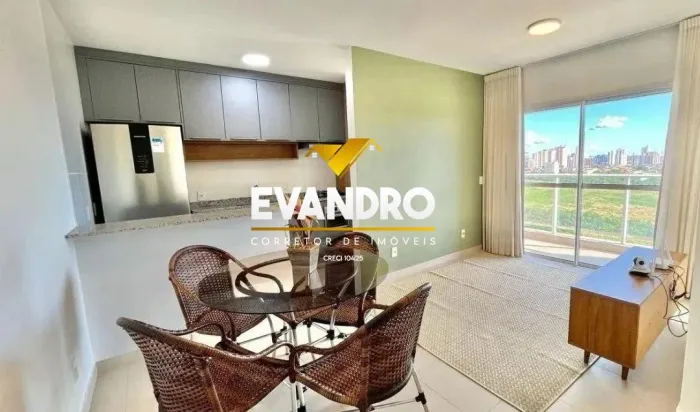 Apartamento para Venda em Cuiabá, Residencial Paiaguás, 2 dormitórios, 2 banheiros, 2 vaga