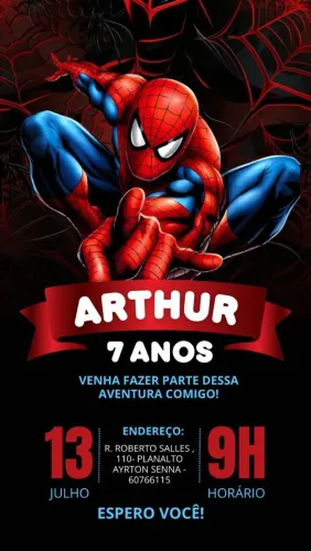 Desings de convites personalizados