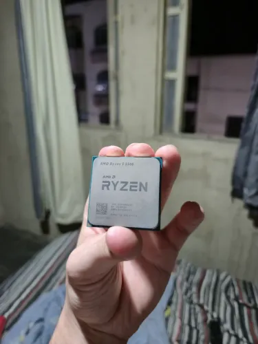 Ryzen 5 5500 - Praticamente Zero! Veio em PC Pichau (Troca Imediata)