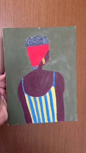 Presença - Obra artística de Vanessa Dantas
