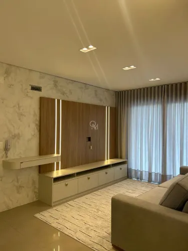 Apartamento com terraço mobiliado e decorado no bairro São José, Caxias do Sul