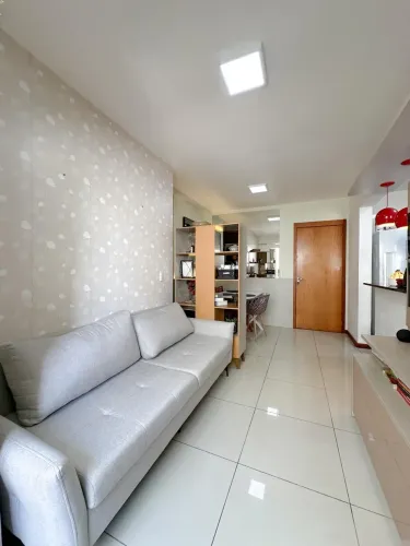 Apartamento 2 quartos com suíte e lazer completo em Colina de Laranjeiras - Mobiliado