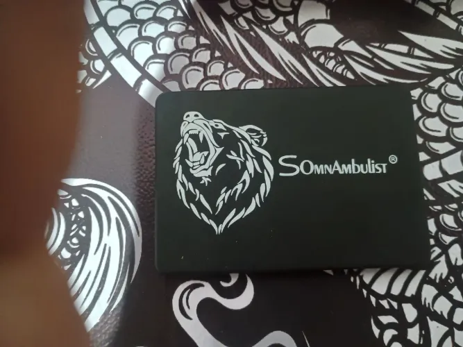 SSD 2.5" SATA 128GB SOMNAMBULIST 