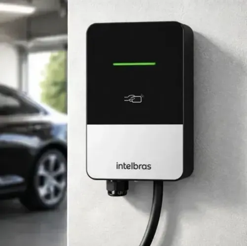 Carregador Intelbras 7,4 kW Lacrado na caixa
