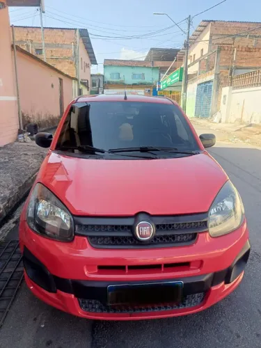 Fiat Uno Attractive 1.0 EVO Fire Flex 8V 5P 2021
