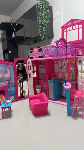 Casa de férias da Barbie 2010