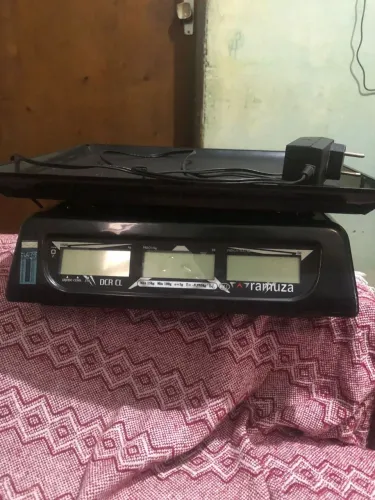 Vendo uma balança digital Ramuza 15kg