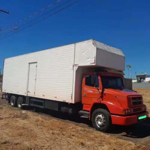 MB 1620 2004 MOTOR NOVO BOMBÃO 06 MARCAR TRUK DE FABRICA