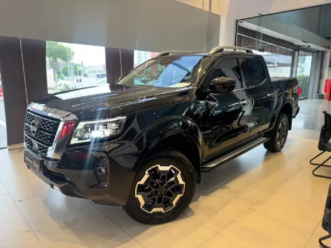Nissan Frontier Platinum CD 4X4 2.5 TB Diesel 2024