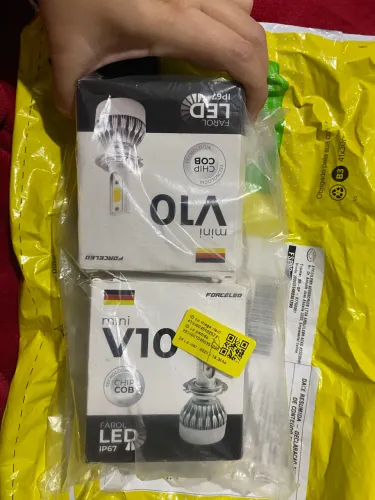Lampadas Led Volkswagen Gol G7 2017 A 2020 H1 H7 20000lm