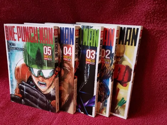 One Punch Man - Panini - Volume 1 ao 5