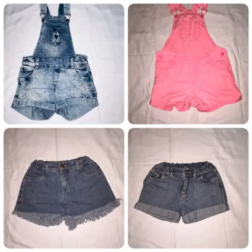 Lote de roupas menina 8-9 anos