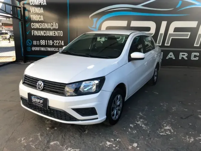 Volkswagen Voyage 1.0 Flex 12V 4P 2020