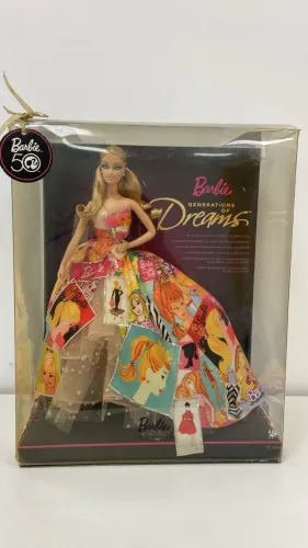 Barbie colecionável dreams