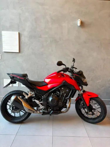 Honda CB 500F
