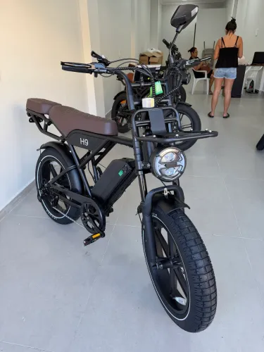 Bicicleta elétrica H9