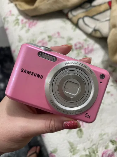 Camera samsung rosa p reposicao peca