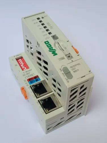 CLP Controlador Wago PFC100 750-8100 2ETH ECO